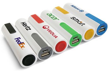 Promotional Power Bank With Company Logo
