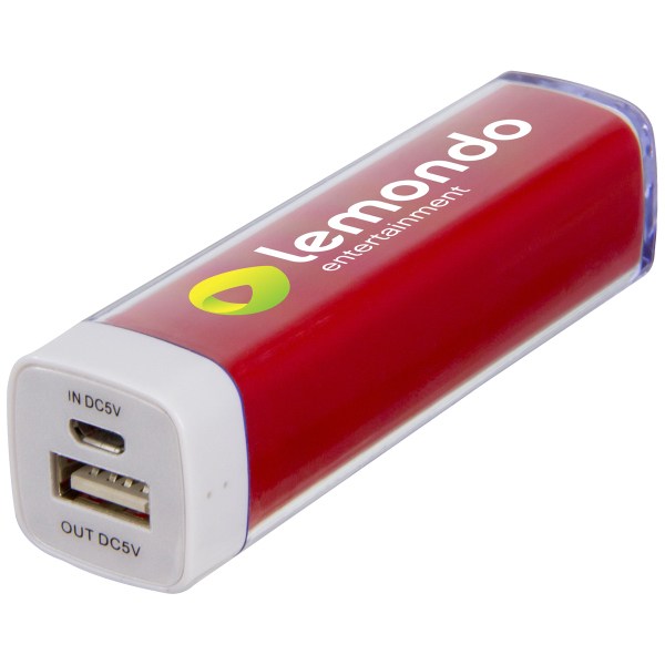 Promotional Power Bank With Company Logo