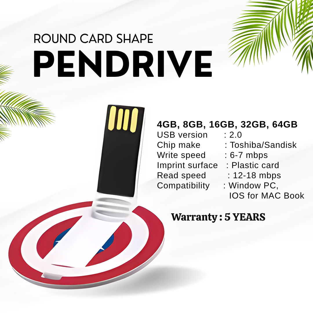 Visiting Card Pen Drive
